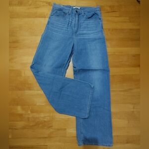 Levi's High Loose light jeans